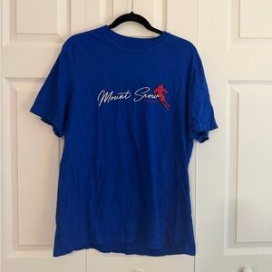 J. Crew Mount Snow Collection T-Shirt
